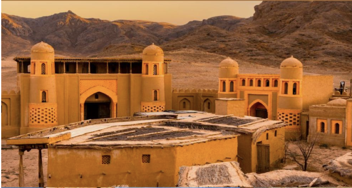 Nomads City and Tamgaly Tas